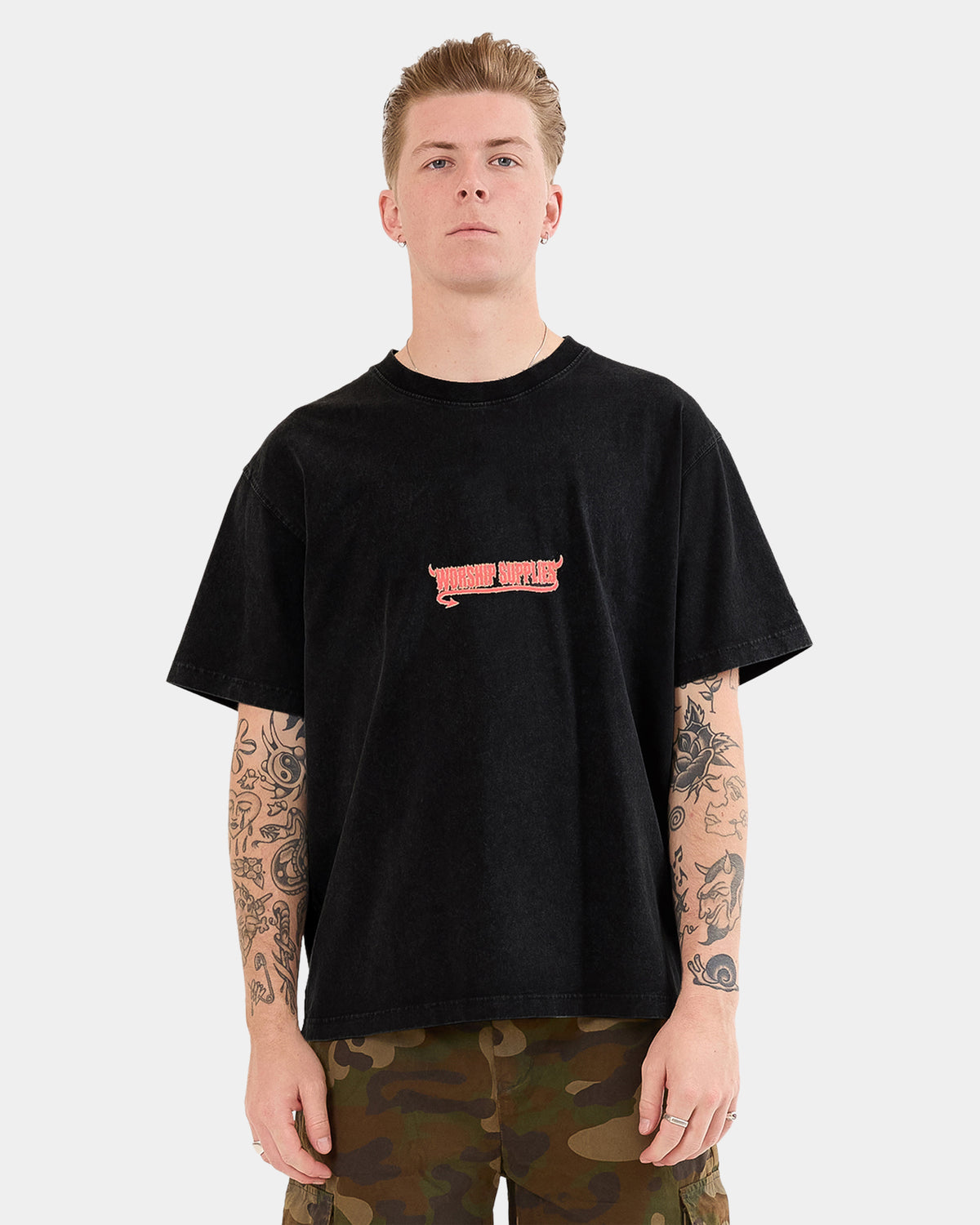 Mens Who Me? T-Shirt