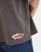Mens Striker Paneled Oversized T-Shirt