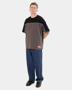 Mens Striker Paneled Oversized T-Shirt
