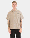 Mens Brassy Short Sleeve Shirt