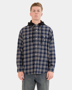 Mens Gnasher Hooded Long Sleeve Shirt