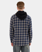 Mens Gnasher Hooded Long Sleeve Shirt
