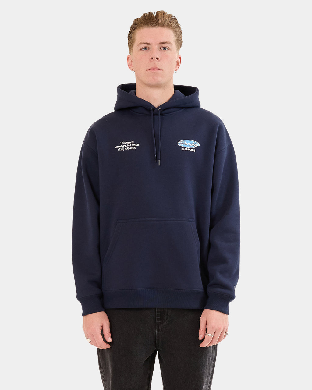 Mens Observer Pullover Hoodie