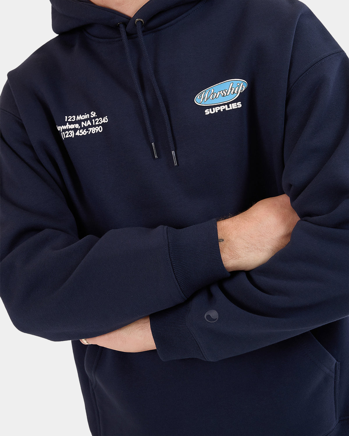 Mens Observer Pullover Hoodie