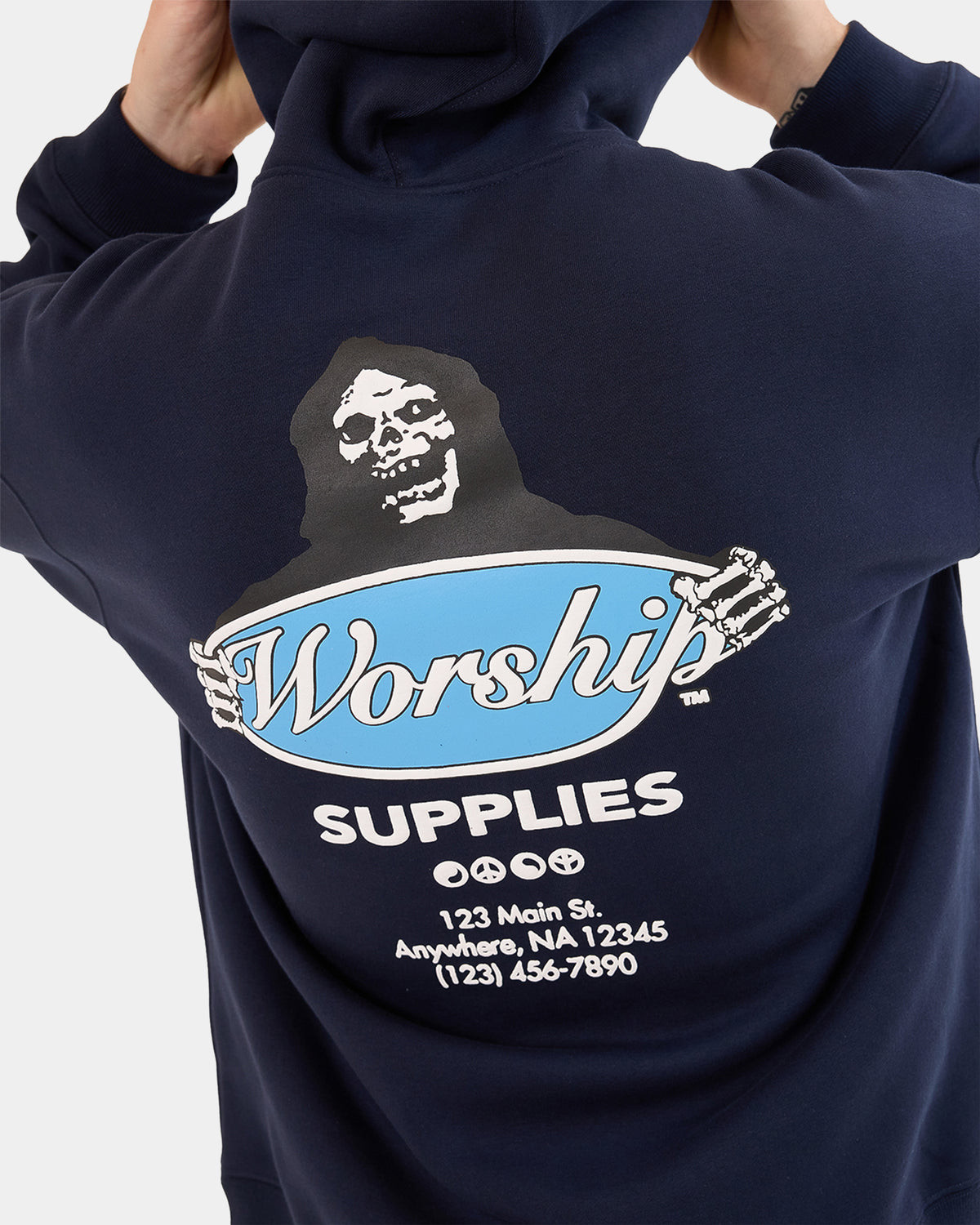 Mens Observer Pullover Hoodie