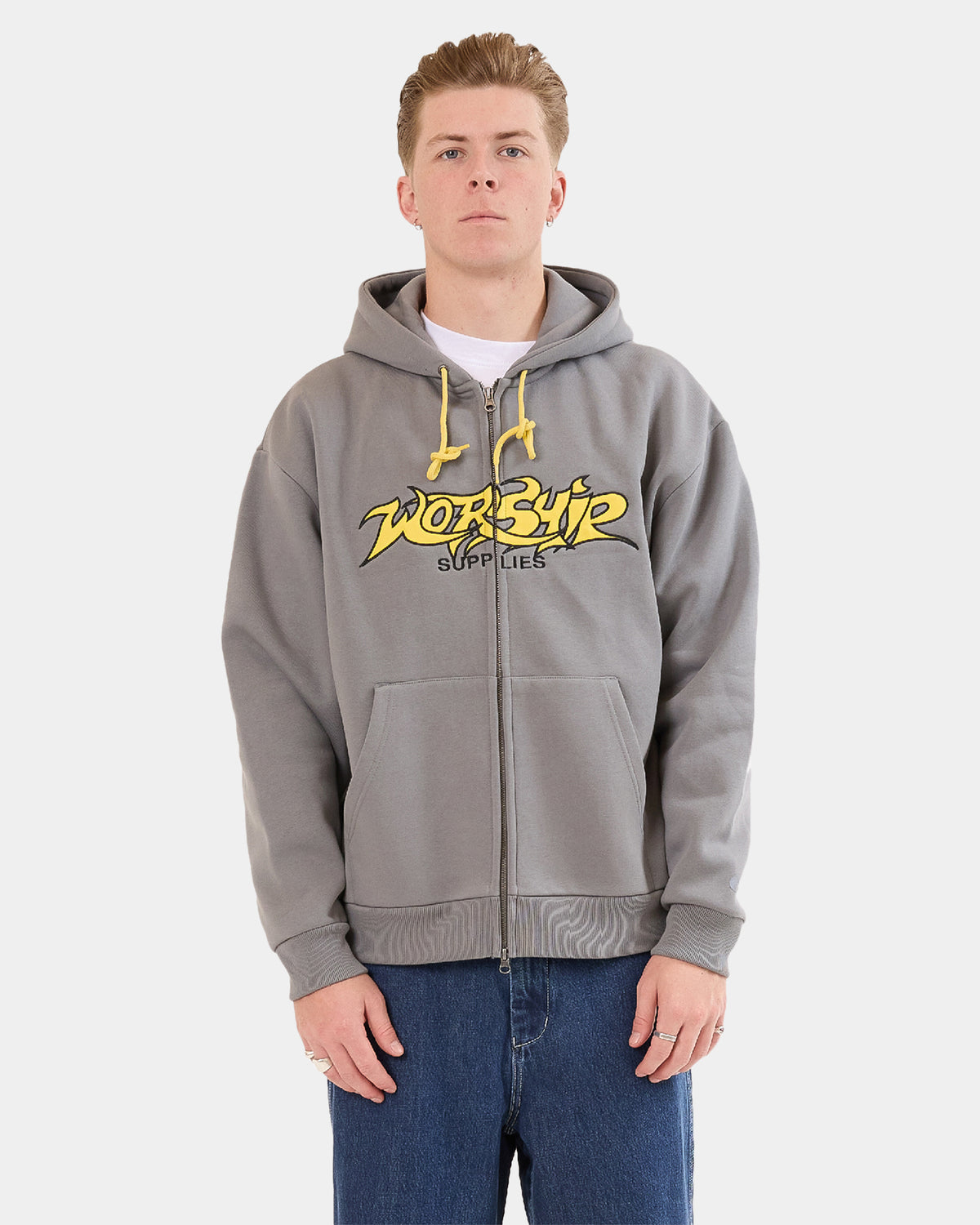 Mens Vanity Zip Up Hoodie