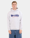 Mens Smoko Fleece Pullover Hoodie