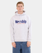 Mens Smoko Fleece Pullover Hoodie