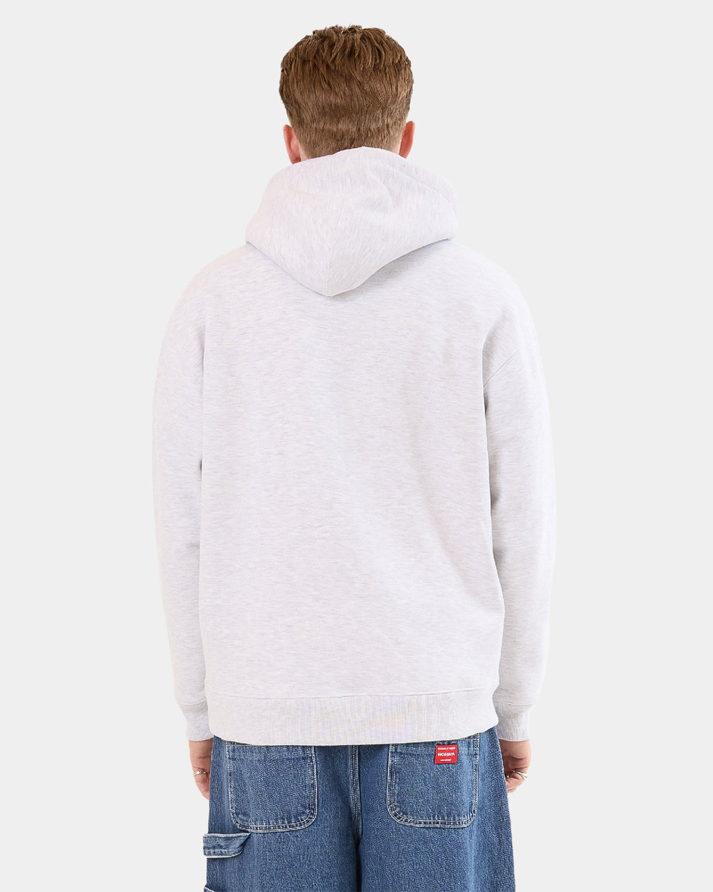 Mens Smoko Fleece Pullover Hoodie