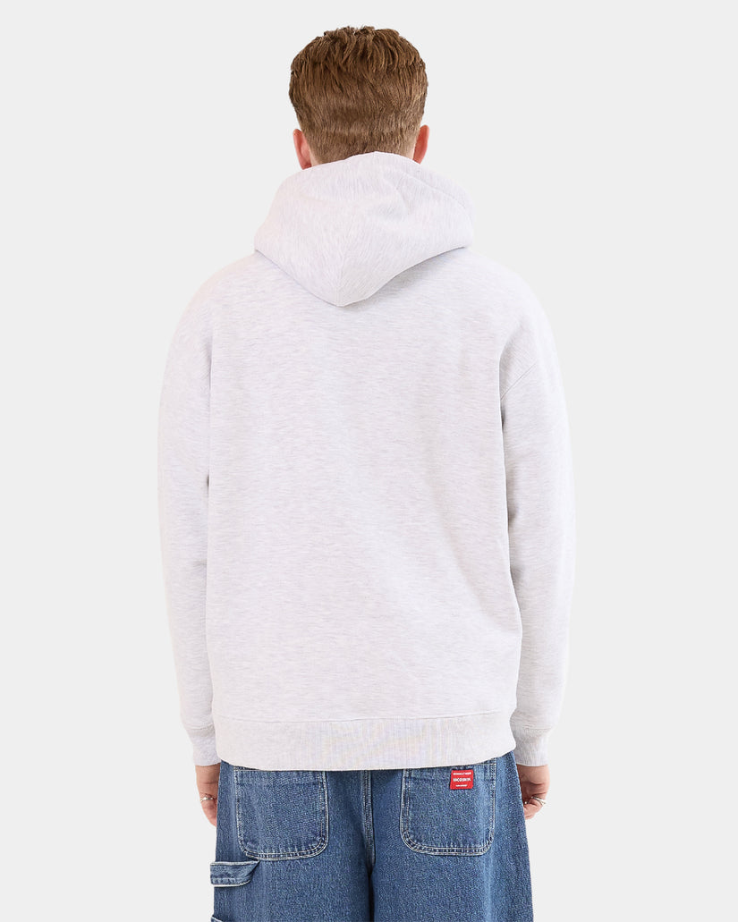 Mens Smoko Fleece Pullover Hoodie