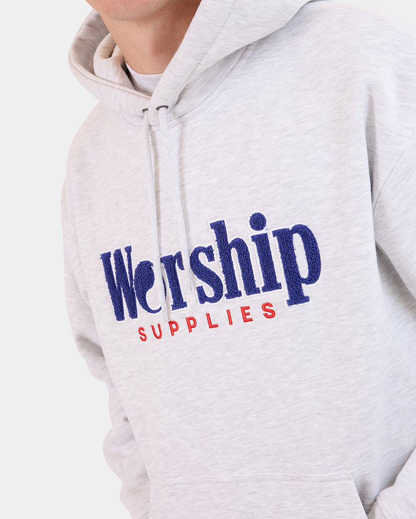 Mens Smoko Fleece Pullover Hoodie