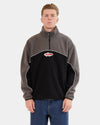 Mens Striker Quarter Zip Pullover Sweatshirt