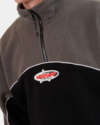 Mens Striker Quarter Zip Pullover Sweatshirt