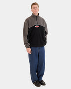 Mens Striker Quarter Zip Pullover Sweatshirt