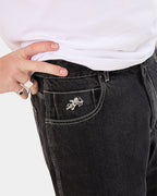 Mens Chico Big Dawg Denim Shorts