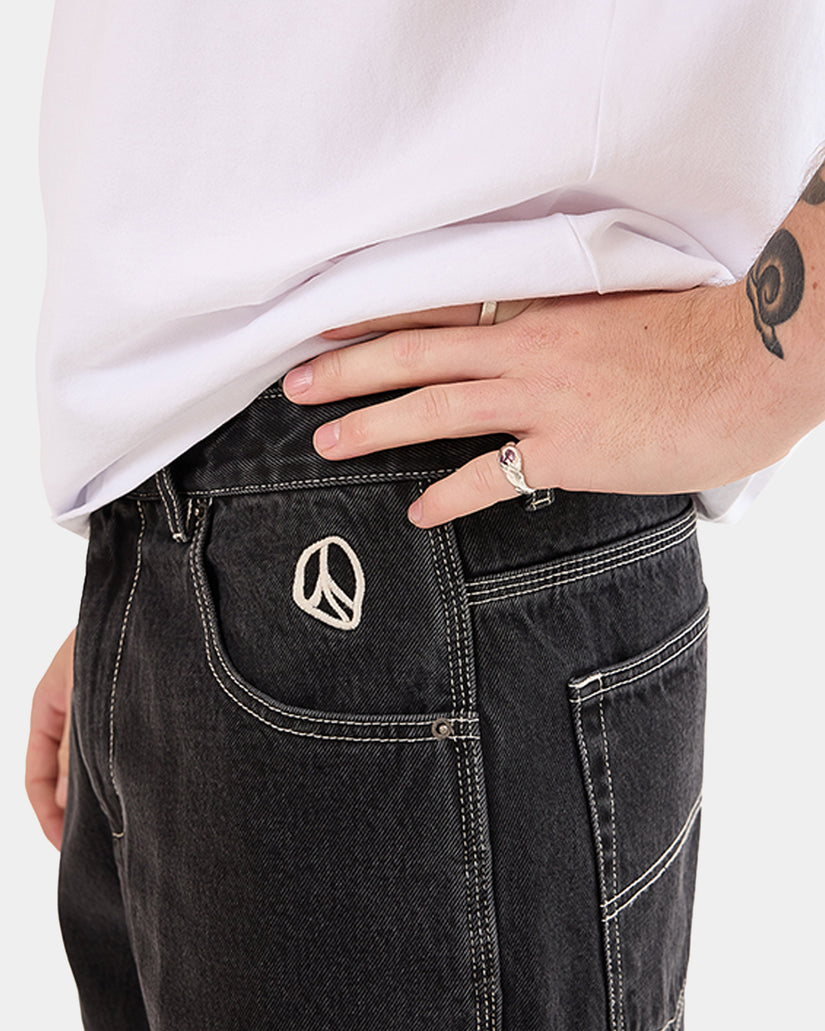 Mens Chico Big Dawg Denim Shorts