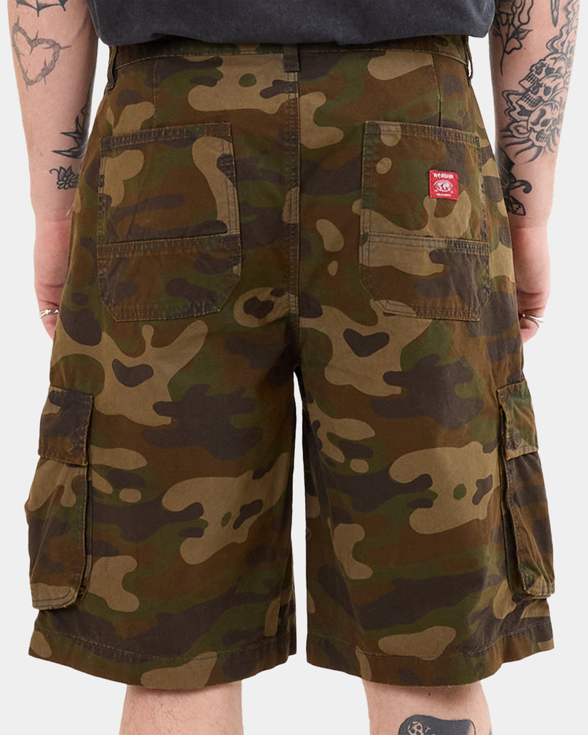 Mens Stealth Cargo Shorts