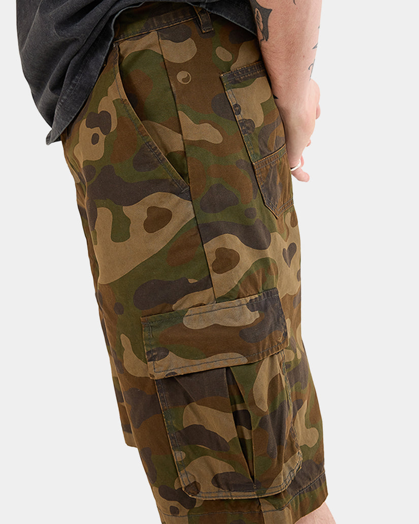 Mens Stealth Cargo Shorts
