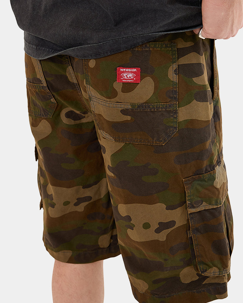 Mens Stealth Cargo Shorts