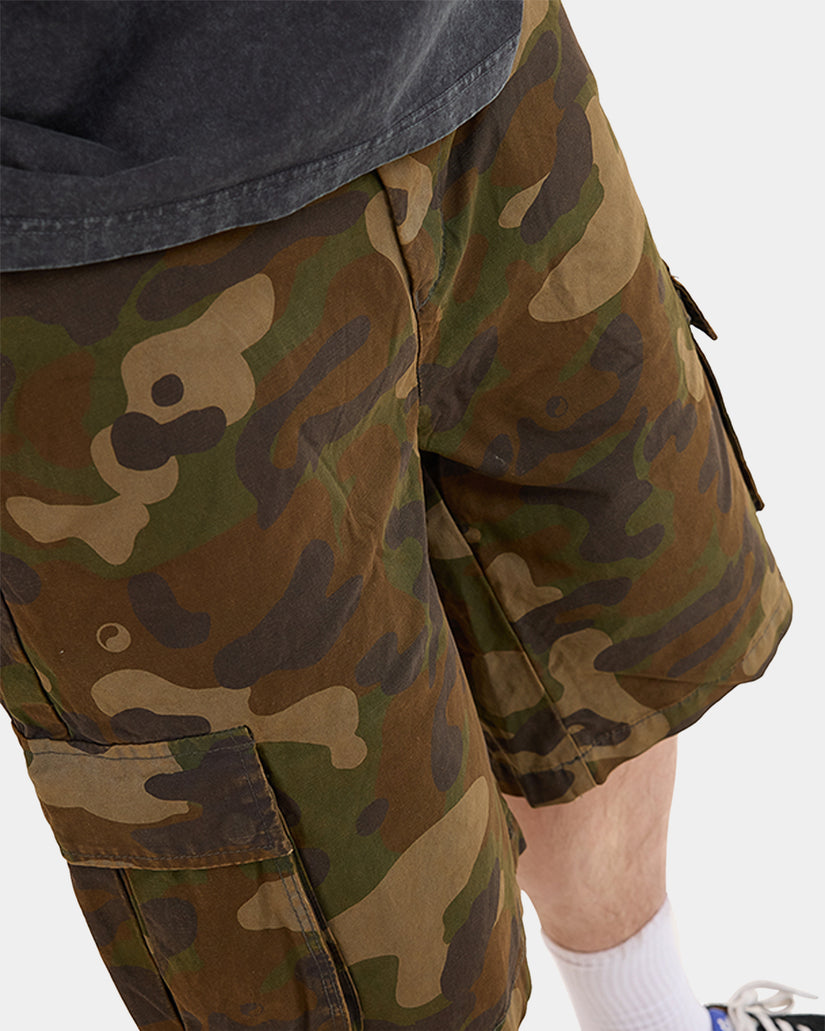 Mens Stealth Cargo Shorts