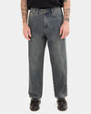 Mens Heavy Heart Big Lounger Denim Jeans