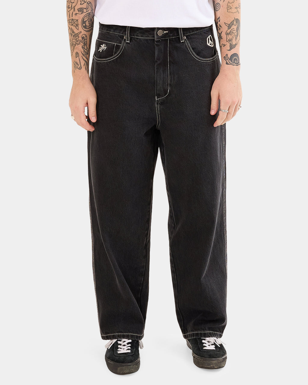 Mens Chico Big Dawg Denim Jeans