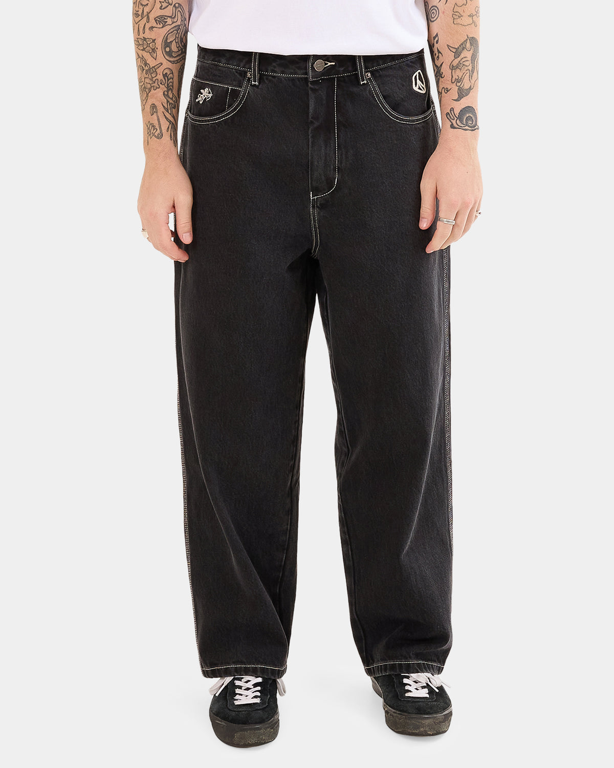 Mens Chico Big Dawg Denim Jeans