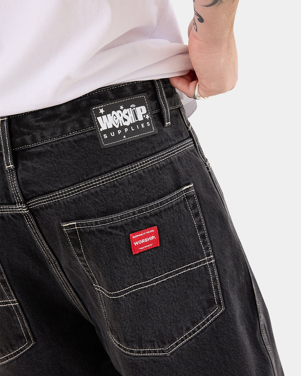 Mens Chico Big Dawg Denim Jeans
