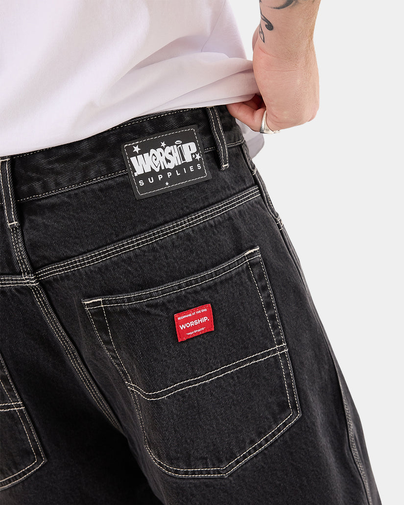 Mens Chico Big Dawg Denim Jeans