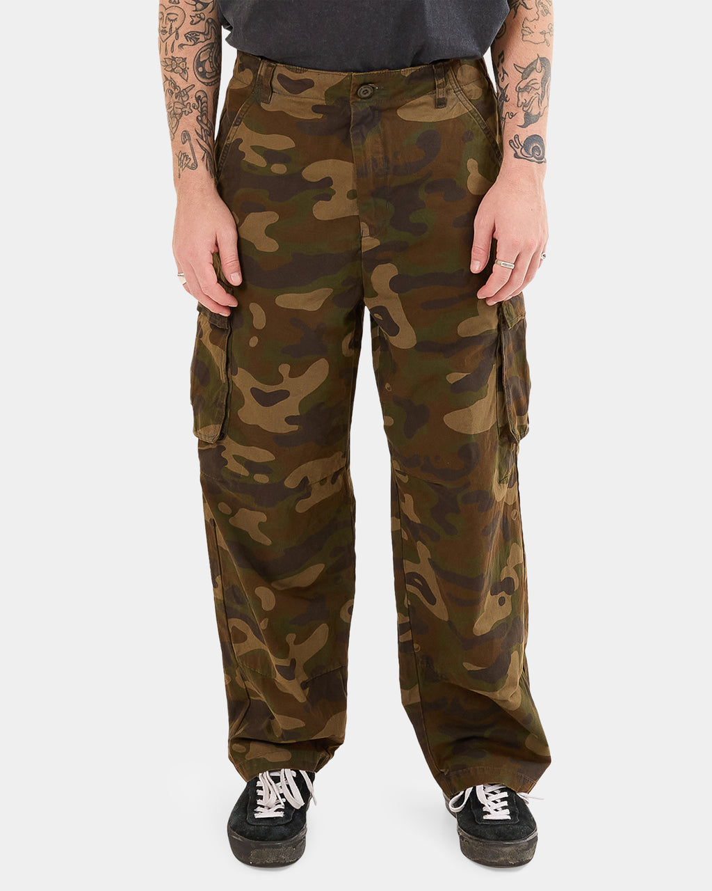 Mens Stealth Cargo Pants
