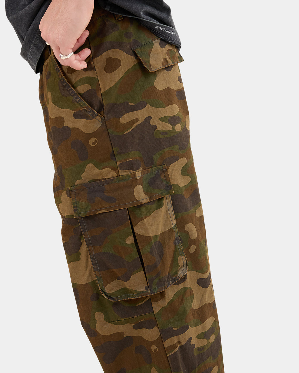 Mens Stealth Cargo Pants