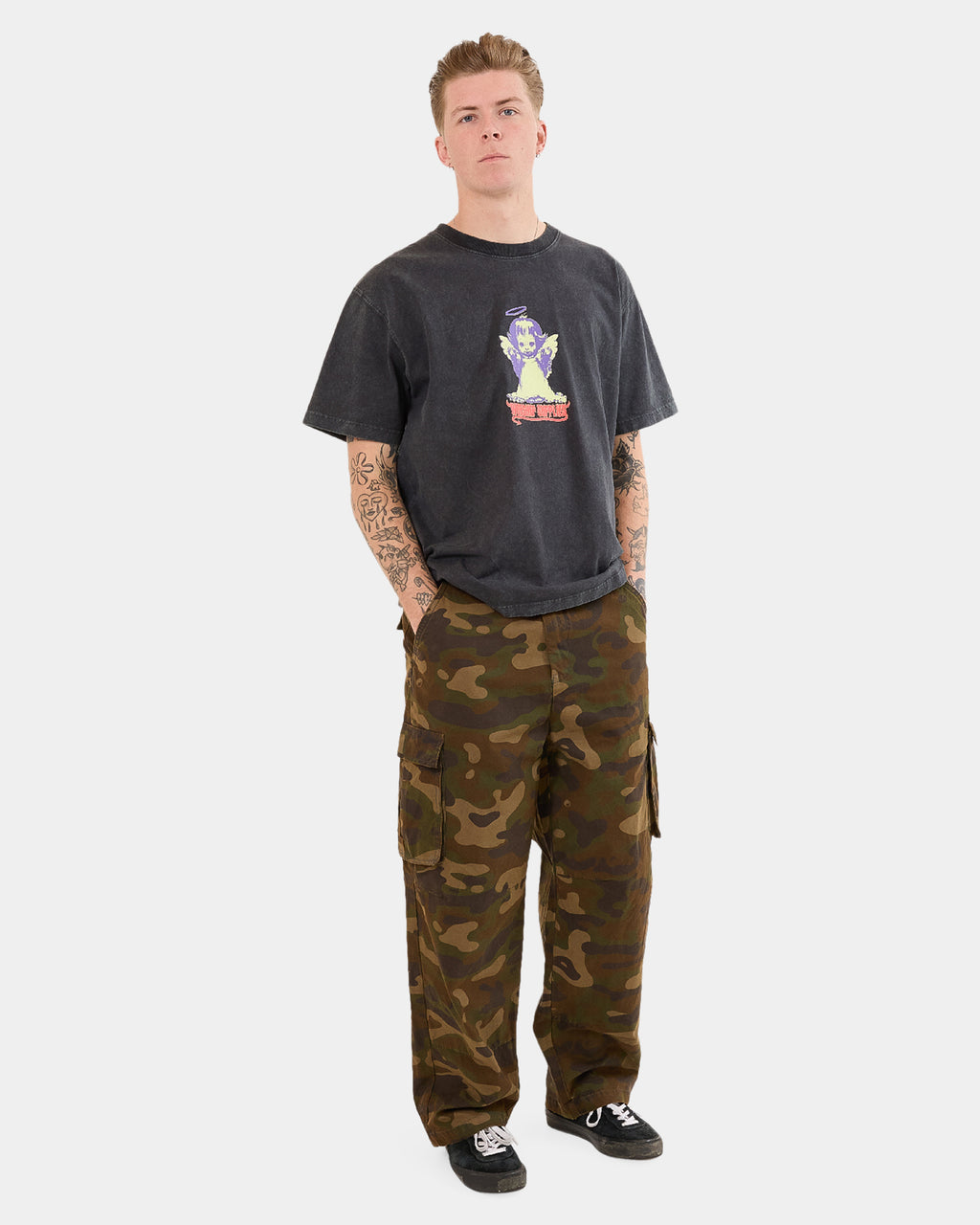 Mens Stealth Cargo Pants