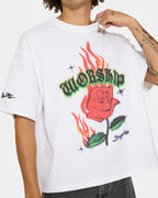 Mens Anderson Boxy Crop T-Shirt