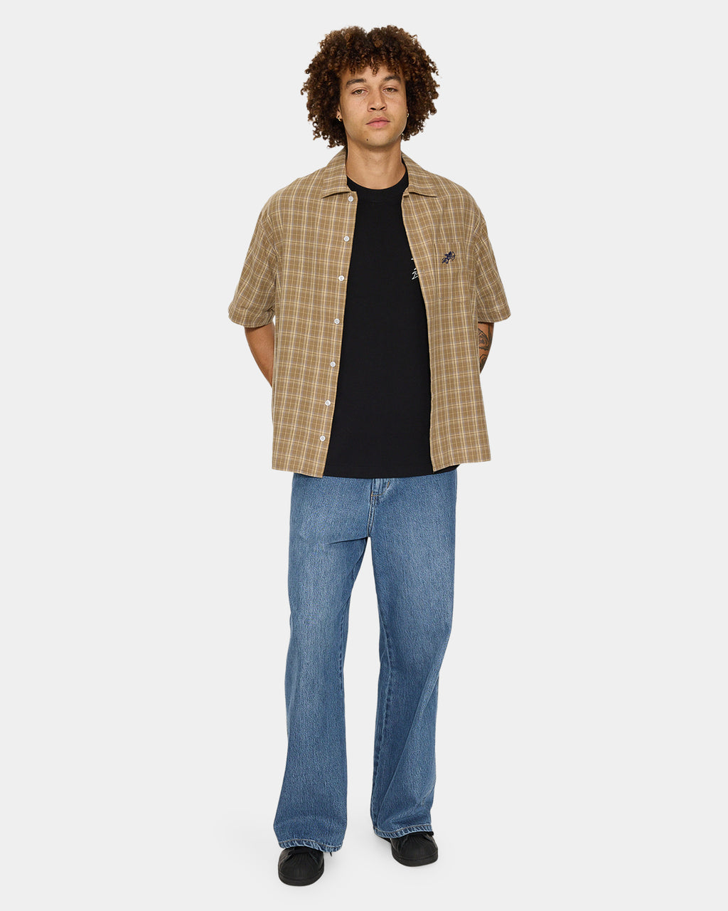 Mens Cherub Short Sleeve Shirt