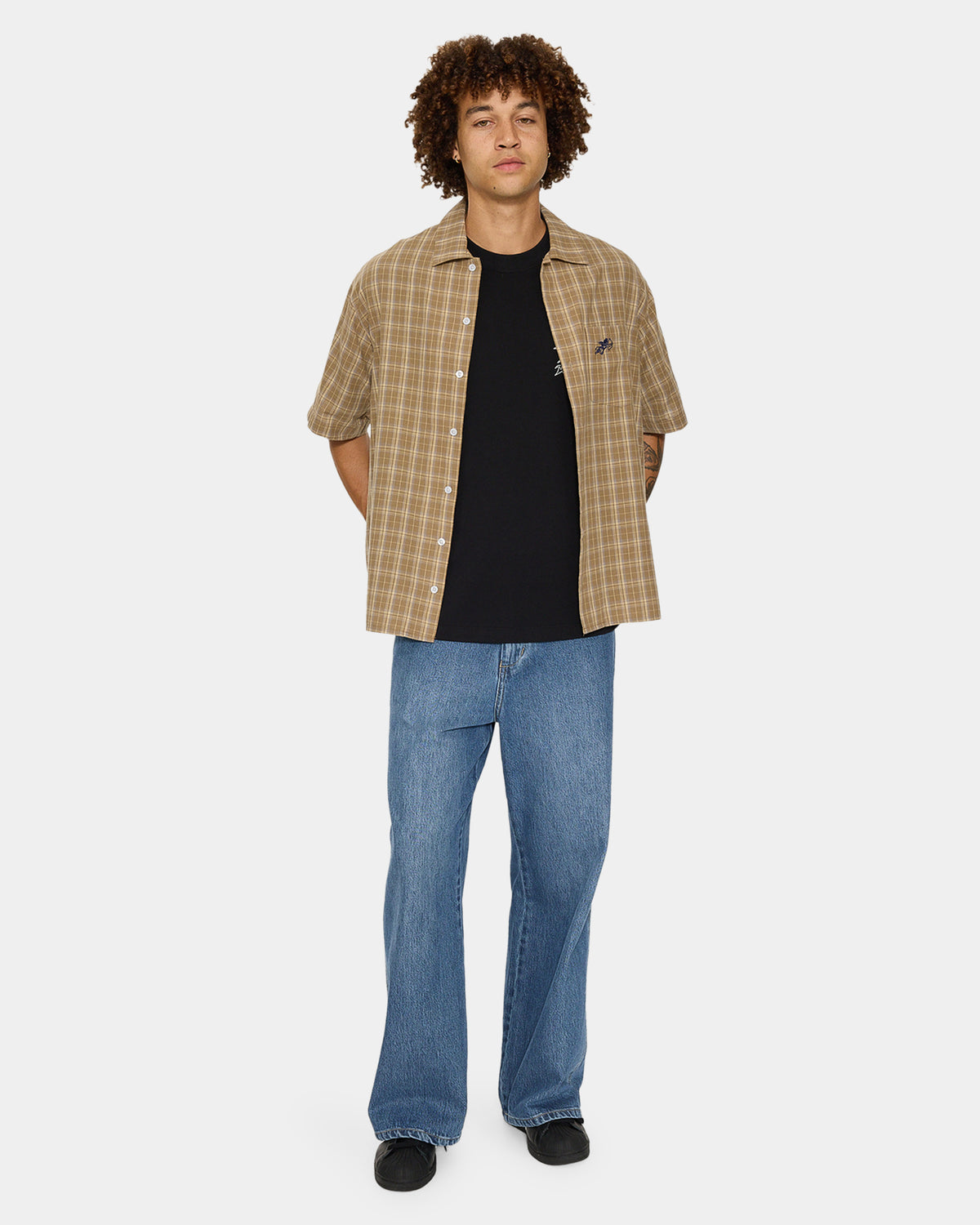 Mens Cherub Short Sleeve Shirt