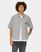 Mens Tainted Love Box Crop Short Sleeve Shirt
