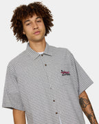 Mens Tainted Love Box Crop Short Sleeve Shirt