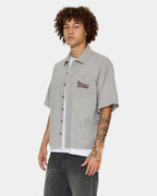 Mens Tainted Love Box Crop Short Sleeve Shirt