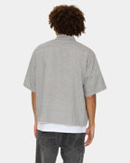 Mens Tainted Love Box Crop Short Sleeve Shirt