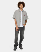 Mens Tainted Love Box Crop Short Sleeve Shirt