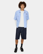 Mens Morality Box Crop Short Sleeve Shirt