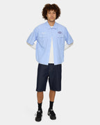 Mens Morality Box Crop Short Sleeve Shirt