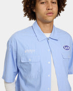 Mens Morality Box Crop Short Sleeve Shirt