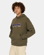 Mens Line Stepper Pullover Hoodie