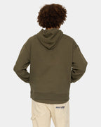 Mens Line Stepper Pullover Hoodie