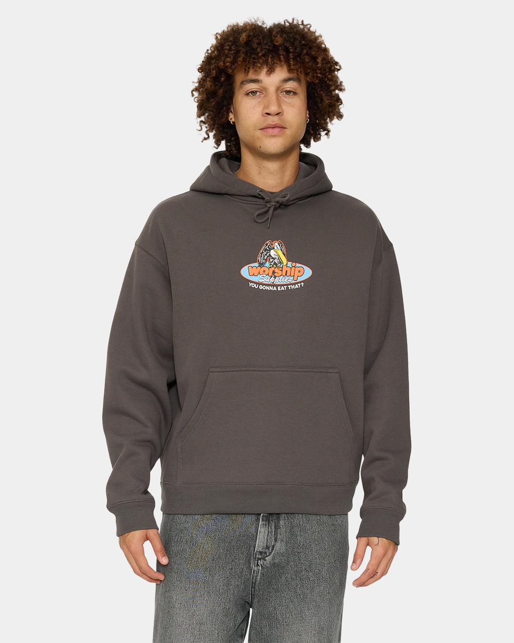 Mens Still Hungry Pullover Hoodie