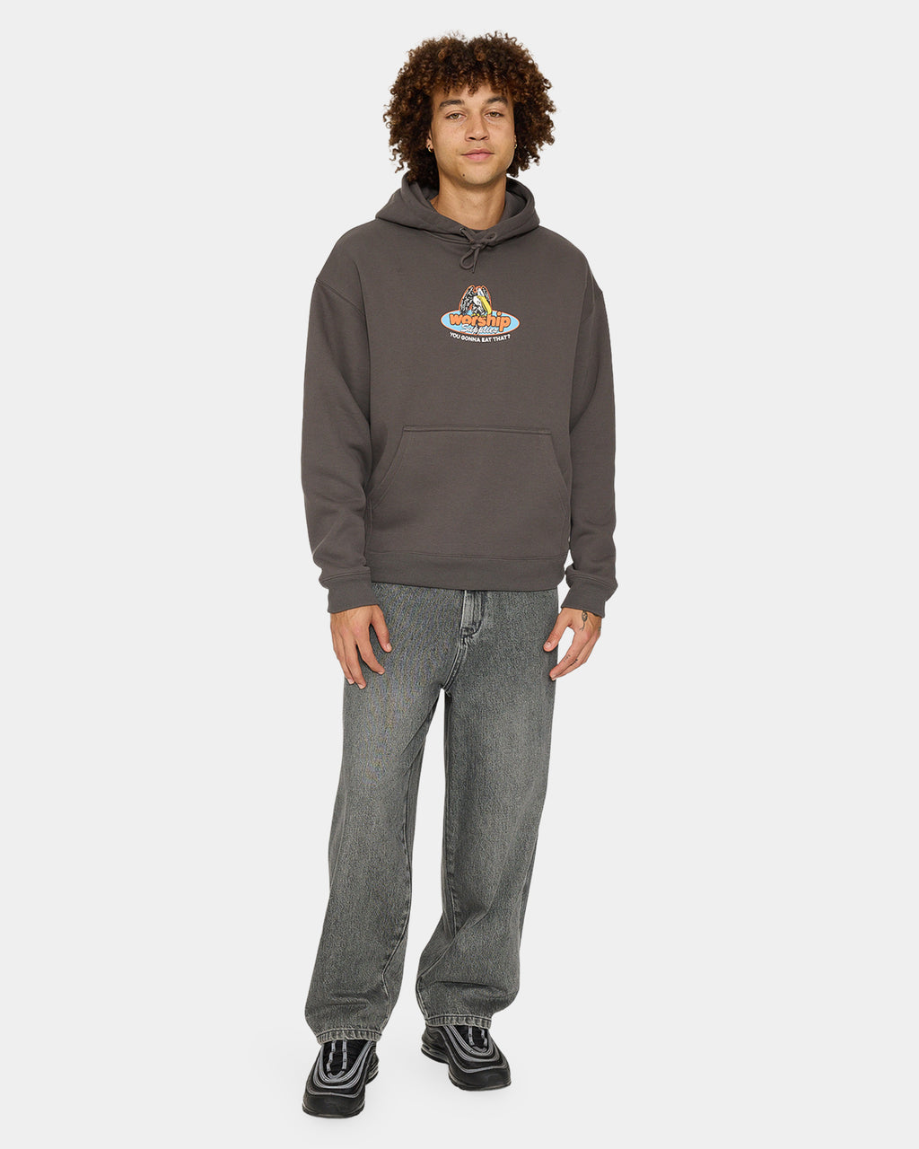 Mens Still Hungry Pullover Hoodie