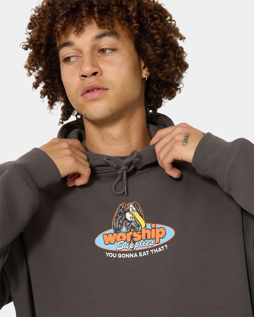 Mens Still Hungry Pullover Hoodie