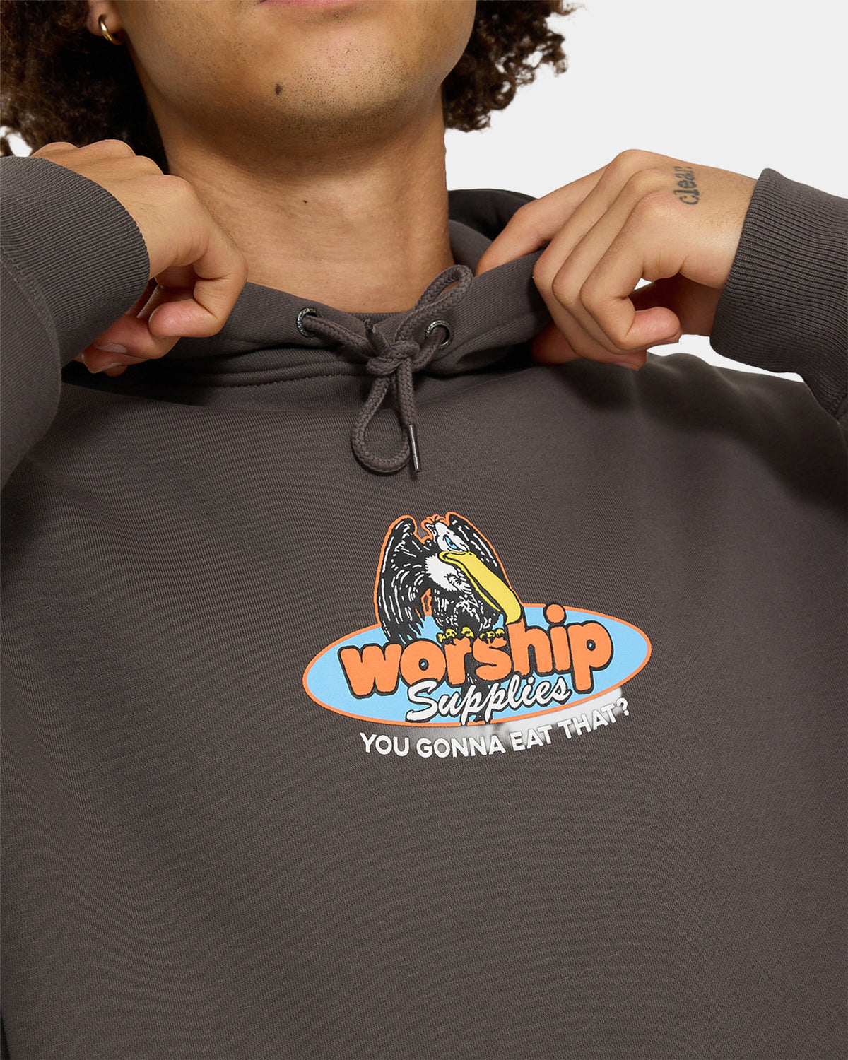 Mens Still Hungry Pullover Hoodie