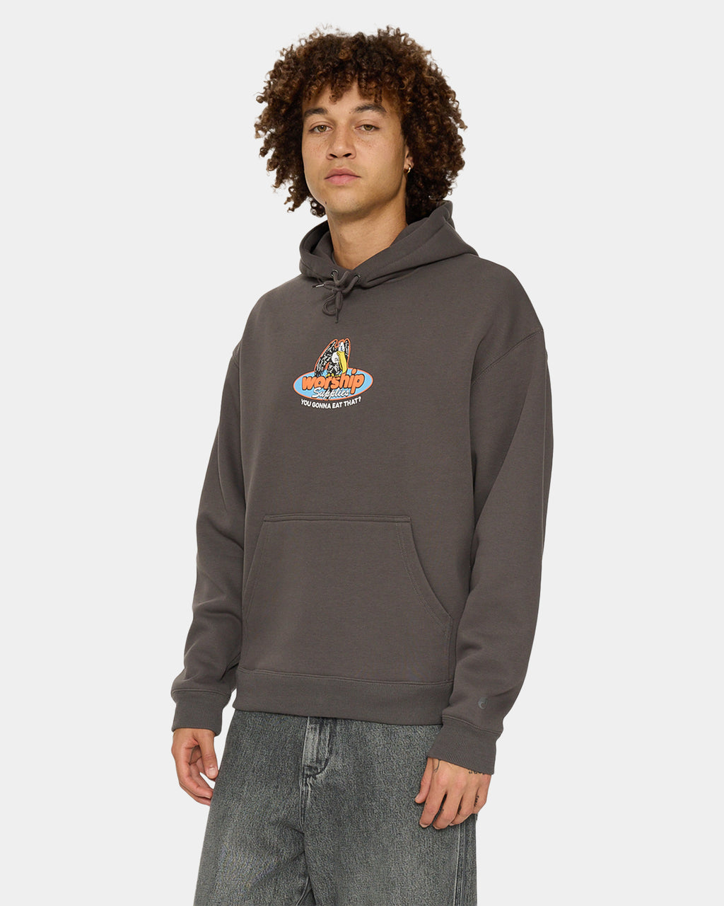 Mens Still Hungry Pullover Hoodie